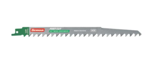 71889 - Fast cut kardfűrészlap puhafához és zöldfához, 5db - S 1542  240mm, 19mm 1,3mm TPI4