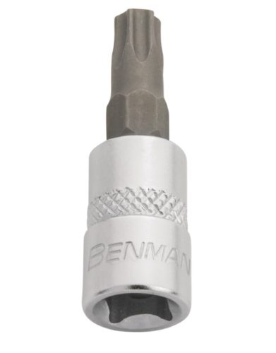 75041 - TORX dugókulcs bit - 1/4", TX08, BENMAN