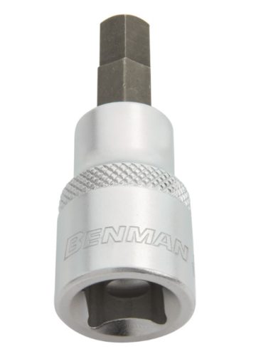 75063 - Hatlapfejű dugókulcs bit - 3/8", 04.0mm, BENMAN