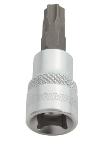 75070 - TORX dugókulcs bit - 3/8", TX10, BENMAN