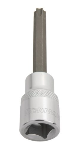 75113 - TORX tamperbiztos dugokulcs bit - BIT 1/2", TB27xL100mm, BENMAN