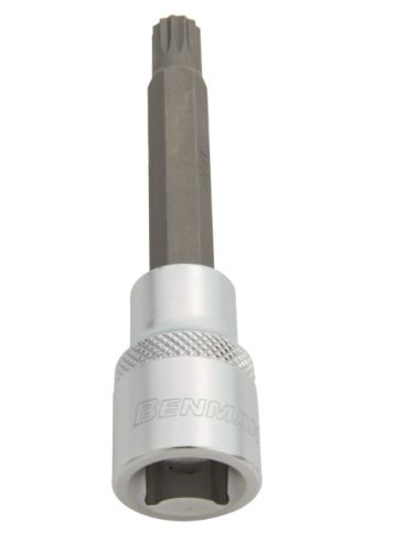 75124 - XZN hosszú dugókulcs bit -1/2", M10xL100mm, BENMAN