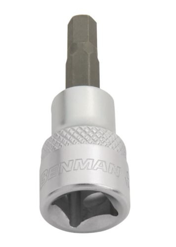 75140 - Hatlapfejű dugókulcs bit - 1/2", 3/16"xL62mm, BENMAN